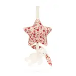 Jellycat Blossom Cream Bunny 'Berry' Musical Pull