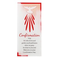 Glass Plaque - Confirmation