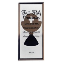 Mirror Plaque - First Holy Communion