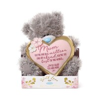 Tatty Teddy Me To You Mothers Day Signature Collection - Plush Mum You're One In A Million