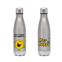 Mr. Men Drink Bottle - Mr. Happy