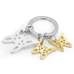 Metalmorphose Keychain - Butterfly