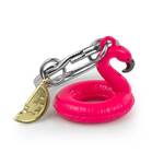 Metalmorphose Keychain - Flamingo Float