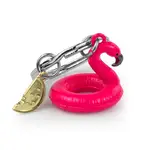Metalmorphose Keychain - Flamingo Float