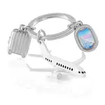 Metalmorphose Keychain - Traveller