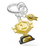 Metalmorphose Keychain - Number 1 Best Teacher Trophy
