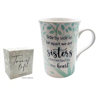 Tree of Life Mug - Sisters