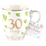 30th Birthday Sweet Heart Mug