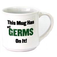 Ceramic Mug - Germs
