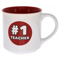 Ceramic Mug - #1 Teacher