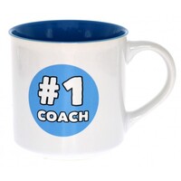 Ceramic Mug - #1 Coach