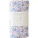 Alimrose Muslin Swaddle - Lilly Blue