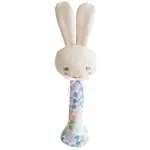 Alimrose Baby Bunny Stick Rattle - Lilly Blue
