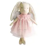 Alimrose Doll - Angel Bunny - Mini Pink 27cm
