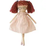 Alimrose Doll - Nikki - Pink Stripe 45cm
