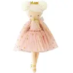 Alimrose Doll - Poppy Princess - Blonde Blush 48cm