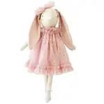 Alimrose Doll - Belle Bunny - Pink Silver 48cm