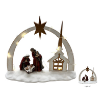 Religious Gifting LED Nativity Scene