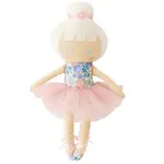 Alimrose Doll - Baby Ballerina - Lilly Blue 25cm