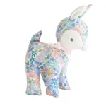 Alimrose Baby Deer Rattle - Lilly Blue
