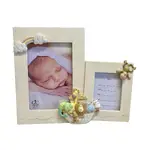 Double Photo Frame - Noah's Ark