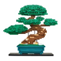 Nanoblock World - Deluxe Bonsai Matsu