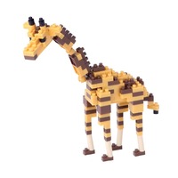 Nanoblock Animals - Giraffe