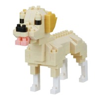 Nanoblock Animals - Labrador Retriever