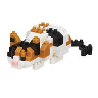 Nanoblock Animals - Calico Cat