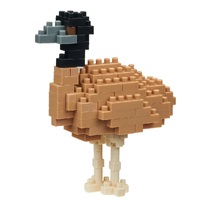 Nanoblock Animals - Emu