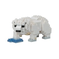 Nanoblock Animals - Polar Bear