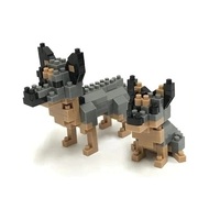 Nanoblock Animals - Cattle Dogs