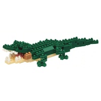 Nanoblock Animals - Crocodile