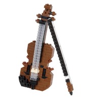 Nanoblock World - Violin
