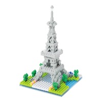 Nanoblock World - Banks Of The Seine