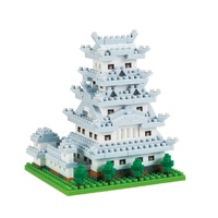 Nanoblock World - Himeji Castle