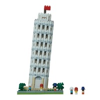 Nanoblock World - Leaning Tower Of Pisa