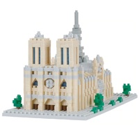 Nanoblock World - Notre Dame Cathedral