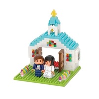 Nanoblock World - Wedding