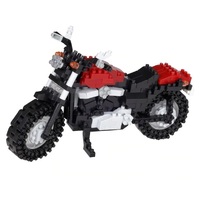 Nanoblock World - Motorcycle