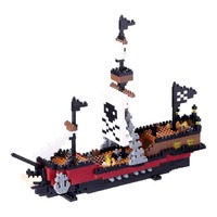 Nanoblock World - Pirate Ship