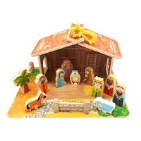 Children's Wooden Nativity Set