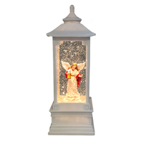 Religious Gifting Christmas Water Lantern - Angel