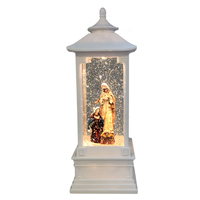 Religious Gifting Christmas Water Lantern - Nativity