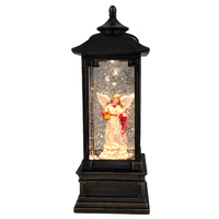 Religious Gifting Christmas Water Lantern  - Angel