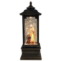 Religious Gifting Christmas Water Lantern - Nativity