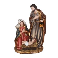 Religious Gifting Christmas Holy Family Nativity Scene Large