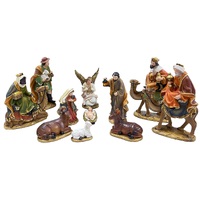 Religious Gifting Christmas Nativity Set - 11pc