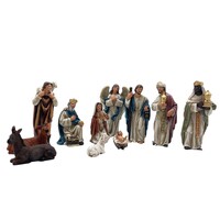 Religious Gifting Nativity Set - 11 Piece