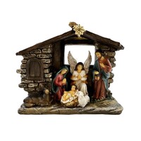 Religious Gifting Nativity Holy Family Set
